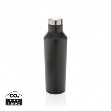 Logo trade promotional item photo of: Modern vacuum stainless steel water bottle