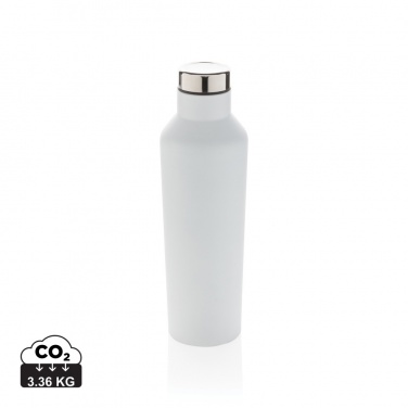 Logotrade promotional product image of: Modern vacuum stainless steel water bottle