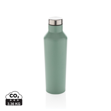 Logotrade promotional giveaway image of: Modern vacuum stainless steel water bottle