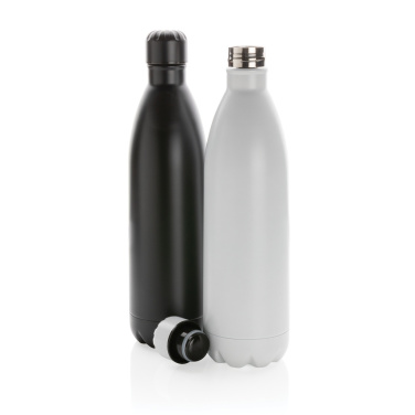 Logotrade advertising product picture of: Solid colour vacuum stainless steel bottle 1L