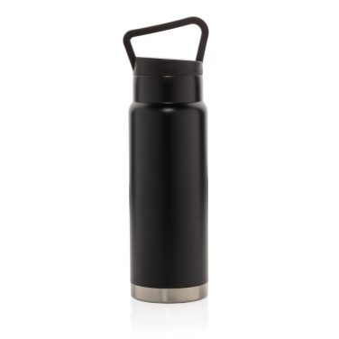 Logo trade corporate gifts picture of: Leakproof vacuum on-the-go bottle with handle