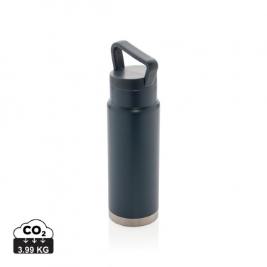 Logo trade promotional giveaways image of: Leakproof vacuum on-the-go bottle with handle