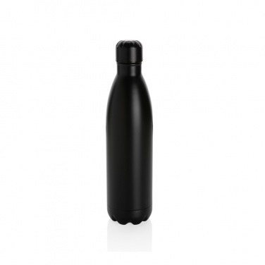 Logotrade corporate gift image of: Solid colour vacuum stainless steel bottle 750ml