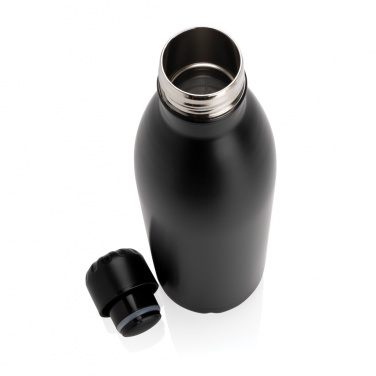 Logo trade promotional merchandise picture of: Solid colour vacuum stainless steel bottle 750ml