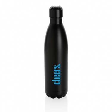 Logo trade promotional product photo of: Solid colour vacuum stainless steel bottle 750ml