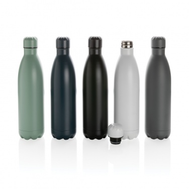 Logotrade promotional giveaway picture of: Solid colour vacuum stainless steel bottle 750ml