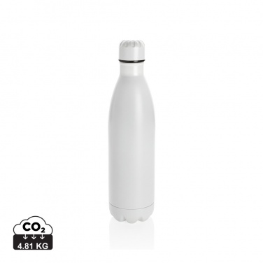 Logotrade promotional merchandise image of: Solid colour vacuum stainless steel bottle 750ml