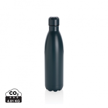 Logotrade promotional product image of: Solid colour vacuum stainless steel bottle 750ml