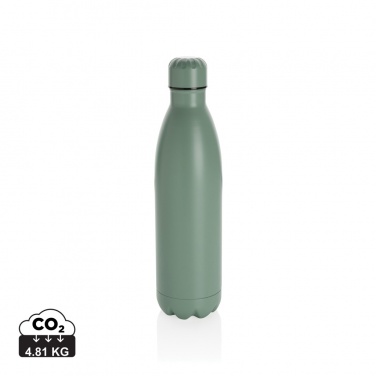 Logotrade promotional merchandise picture of: Solid colour vacuum stainless steel bottle 750ml