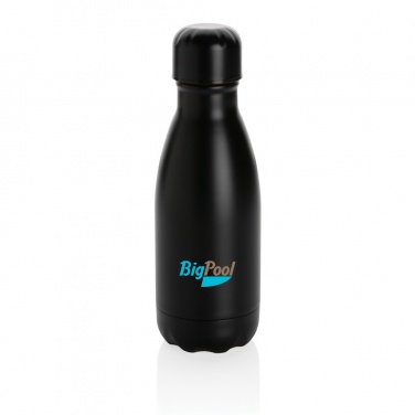 Logotrade promotional merchandise photo of: Solid colour vacuum stainless steel bottle 260ml