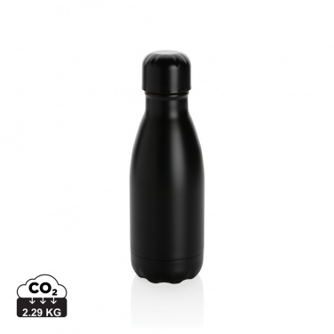 Logotrade promotional giveaways photo of: Solid colour vacuum stainless steel bottle 260ml