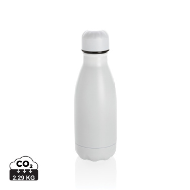 Logotrade corporate gift picture of: Solid colour vacuum stainless steel bottle 260ml