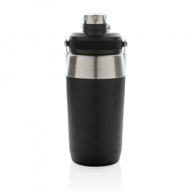 Logotrade corporate gifts photo of: Vacuum stainless steel dual function lid bottle 500ml