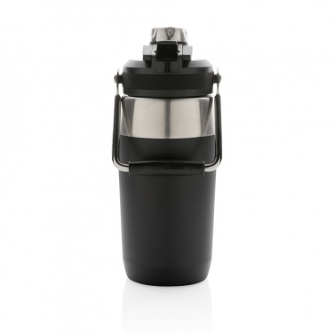 Logo trade promotional products image of: Vacuum stainless steel dual function lid bottle 500ml