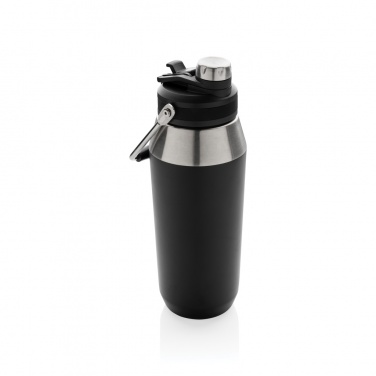 Logotrade promotional merchandise photo of: Vacuum stainless steel dual function lid bottle 1L