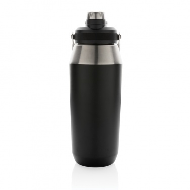 Logotrade advertising product picture of: Vacuum stainless steel dual function lid bottle 1L