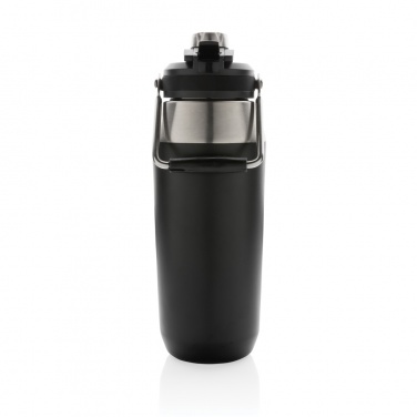 Logo trade promotional merchandise photo of: Vacuum stainless steel dual function lid bottle 1L