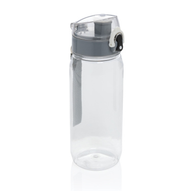 Logotrade advertising products photo of: Yide RCS Recycled PET leakproof lockable waterbottle 600ml