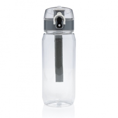 Logotrade promotional merchandise photo of: Yide RCS Recycled PET leakproof lockable waterbottle 600ml