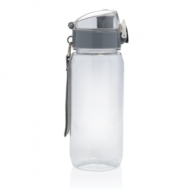 Logotrade corporate gift image of: Yide RCS Recycled PET leakproof lockable waterbottle 600ml