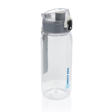 Logotrade promotional giveaways photo of: Yide RCS Recycled PET leakproof lockable waterbottle 600ml