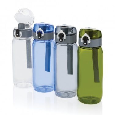 Logo trade promotional gift photo of: Yide RCS Recycled PET leakproof lockable waterbottle 600ml