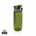 Yide RCS Recycled PET leakproof lockable waterbottle 600ml, green