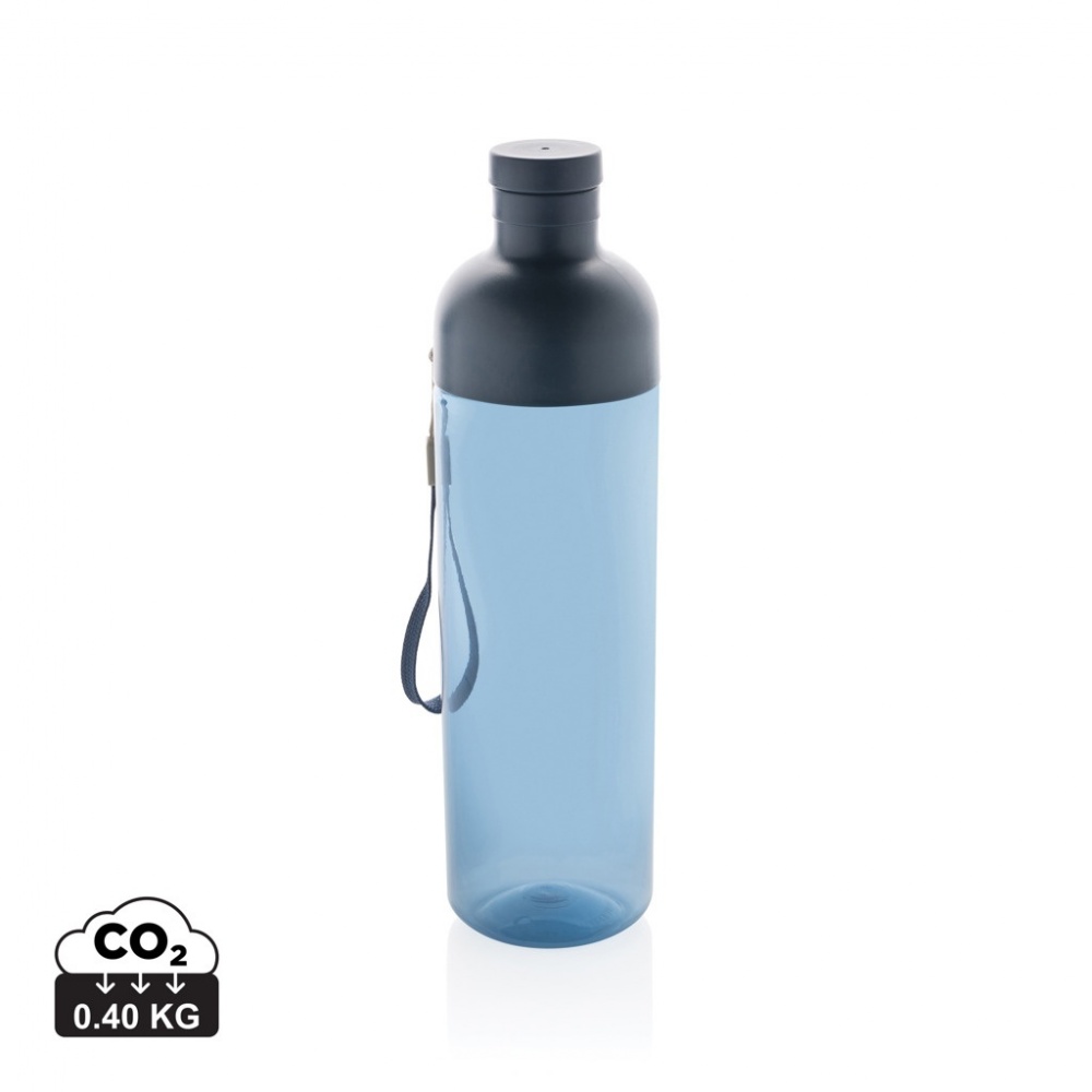 Logo trade promotional item photo of: Impact RCS recycled PET leakproof water bottle 600ml