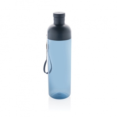 Logo trade promotional item photo of: Impact RCS recycled PET leakproof water bottle 600ml