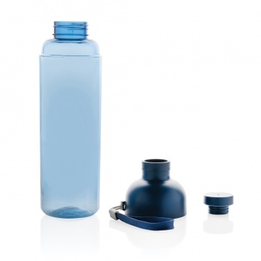 Logo trade promotional merchandise photo of: Impact RCS recycled PET leakproof water bottle 600ml