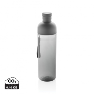 Logo trade promotional products image of: Impact RCS recycled PET leakproof water bottle 600ml