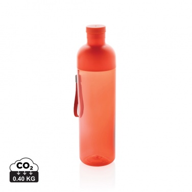 Logotrade promotional giveaways photo of: Impact RCS recycled PET leakproof water bottle 600ml