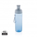 Impact RCS recycled PET leakproof water bottle 600ml, blue