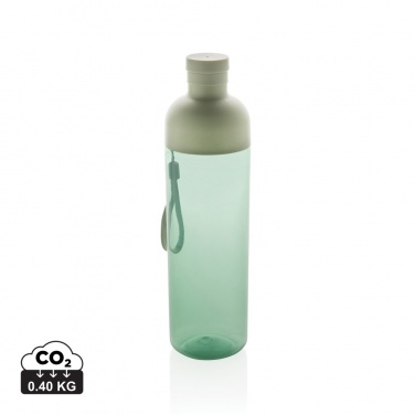 Logo trade promotional giveaways image of: Impact RCS recycled PET leakproof water bottle 600ml