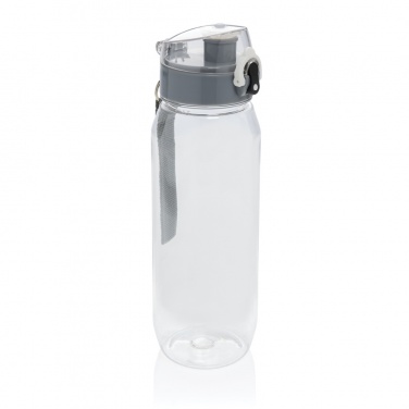 Logo trade advertising product photo of: Yide RCS Recycled PET leakproof lockable waterbottle 800ml