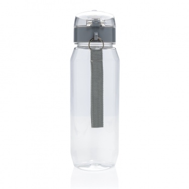 Logotrade promotional item image of: Yide RCS Recycled PET leakproof lockable waterbottle 800ml