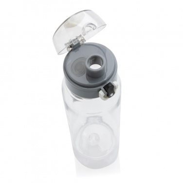 Logo trade promotional gifts picture of: Yide RCS Recycled PET leakproof lockable waterbottle 800ml