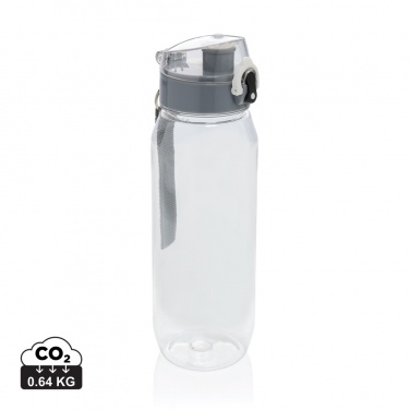 Logo trade advertising products image of: Yide RCS Recycled PET leakproof lockable waterbottle 800ml