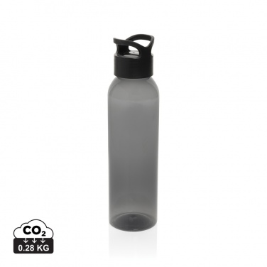 Logo trade promotional giveaways picture of: Oasis RCS recycled pet water bottle 650 ml