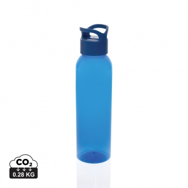 Logo trade promotional merchandise picture of: Oasis RCS recycled pet water bottle 650 ml