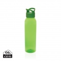 Oasis RCS recycled pet water bottle 650ml, green