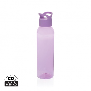 Logotrade promotional gift image of: Oasis RCS recycled pet water bottle 650 ml