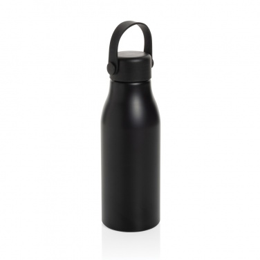 Logo trade promotional merchandise image of: Pluto RCS Certified recycled aluminium bottle 680ml