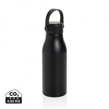 Logotrade promotional items photo of: Pluto RCS Certified recycled aluminium bottle 680ml