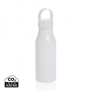 Logo trade promotional items image of: Pluto RCS Certified recycled aluminium bottle 680ml