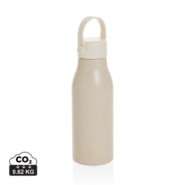 Logo trade business gift photo of: Pluto RCS Certified recycled aluminium bottle 680ml