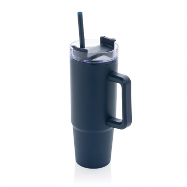 Logotrade advertising product image of: Tana RCS plastic tumbler with handle 900ml