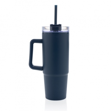 Logotrade promotional merchandise image of: Tana RCS plastic tumbler with handle 900ml