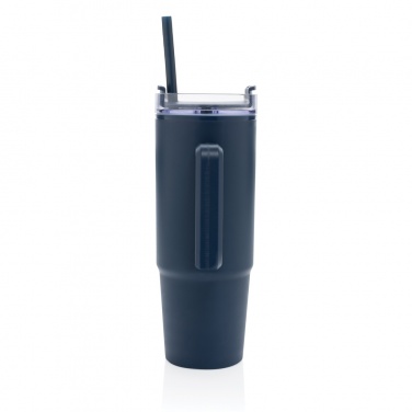 Logotrade advertising product picture of: Tana RCS plastic tumbler with handle 900ml