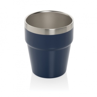 Logo trade promotional merchandise image of: Clark RCS double wall coffee cup 300ML